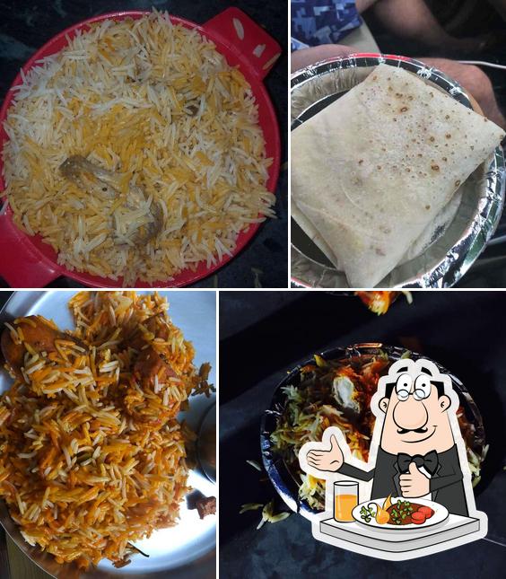 Meals at Babu Shahi Bawarchi