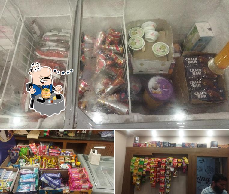 Food at Baking