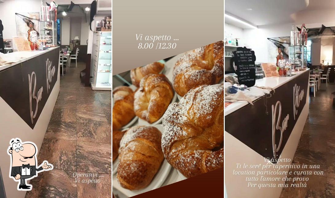 Gli interni di Bar Il Ritrovo