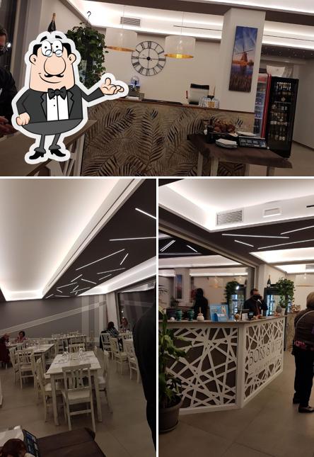 Gli interni di Boss & Wife