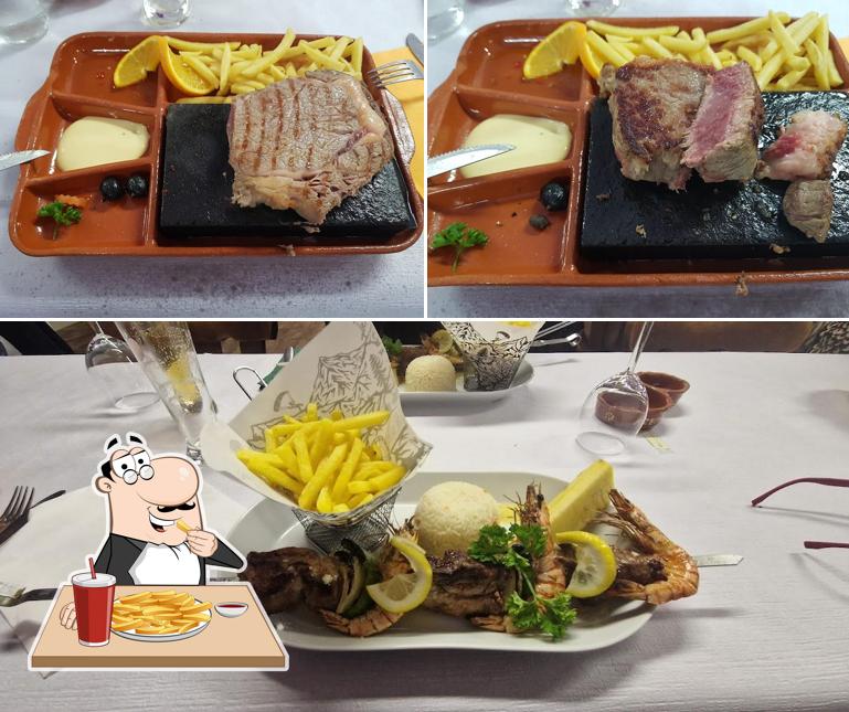 Patatine fritte al Centro e associaçao de pais e escolas de pfäffikon