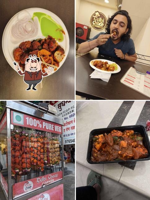 Meals at Delhi Chaap Corner