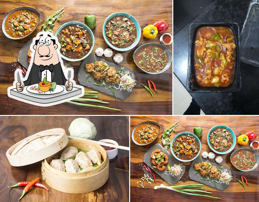 Food at Chinese Daily