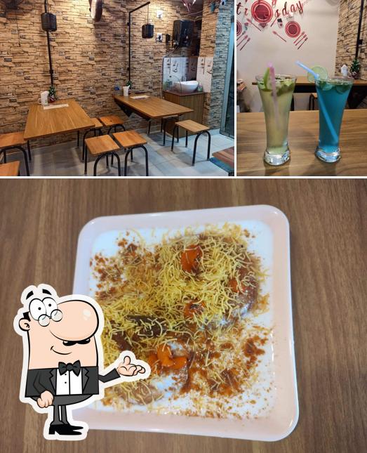 The interior of Drink Eat Cafe