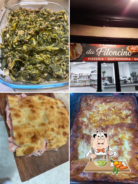Insalata di alghe al Forno da Filoncino