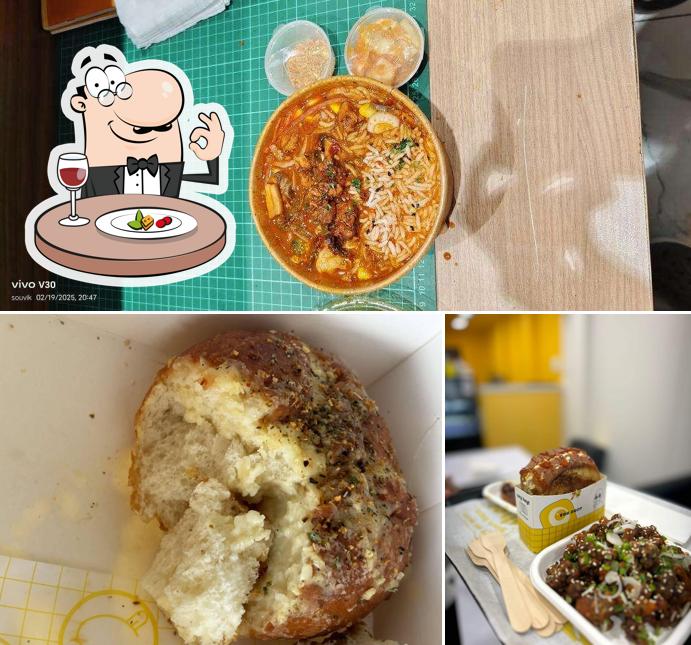 Food at Hey Koffee
