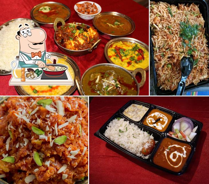 Fried rice at Himachali Rasoi