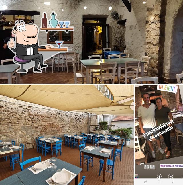 Siediti a un tavolo di Hosteria Le Muraccia