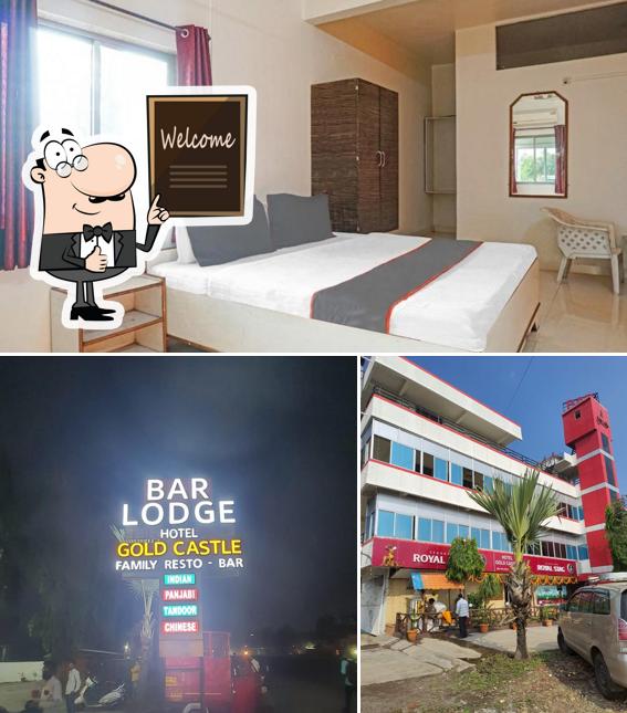 Hotel Gold Castle Lodging & Family Resto - Bar