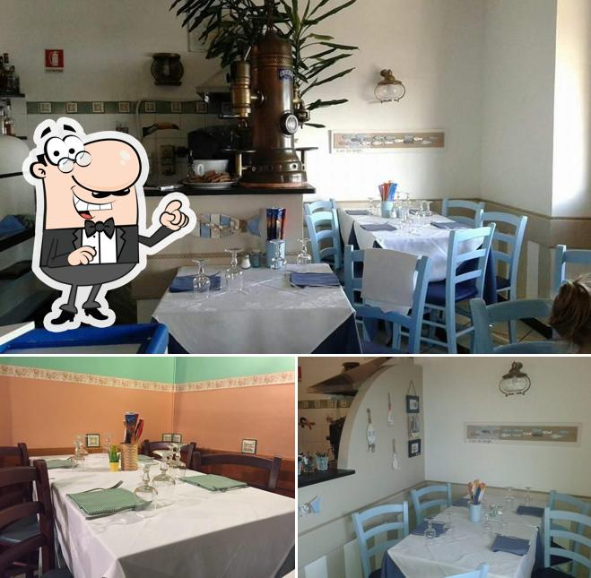 Gli interni di Il Tucano 2