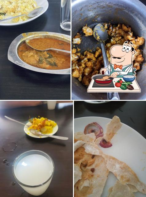 Chicken curry at Kalppakavadi family toddy bar