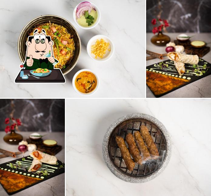 Food at Khan Chacha- Dwarka