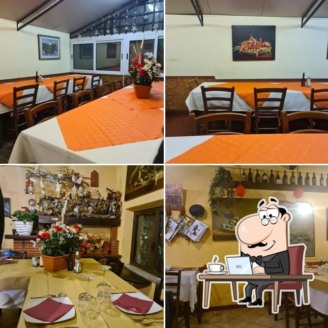 Dai un'occhiata agli interni di La Casetta da Gian