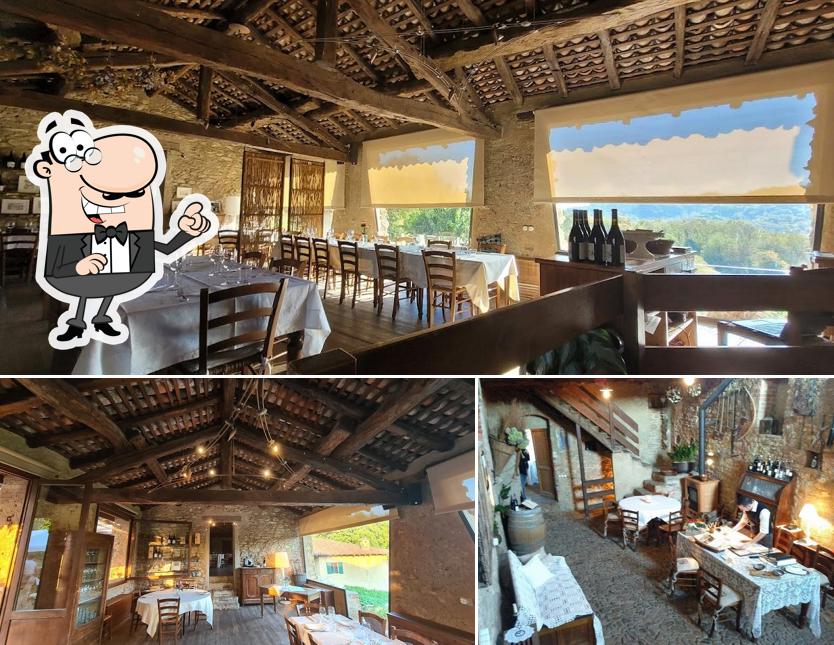 Dai un'occhiata agli interni di La Costa - GALBUSERA NERA - Ristorante e Cantina
