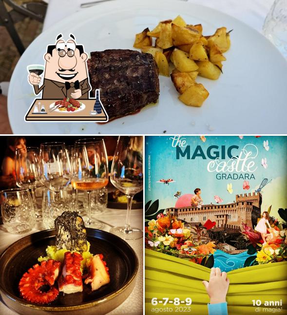 Filet mignon al Locanda Quinto Canto Gradara