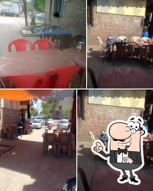 The interior of Longia Rasoi
