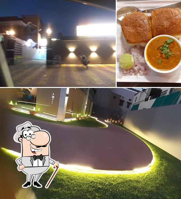 MUMBAI MASALA is distinguished by exterior and food