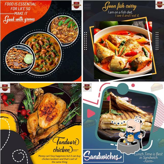 Food at Menaka Bar & Family A/c Restaurant