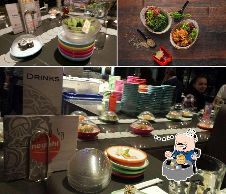 Cibo al Negishi Sushi Bar
