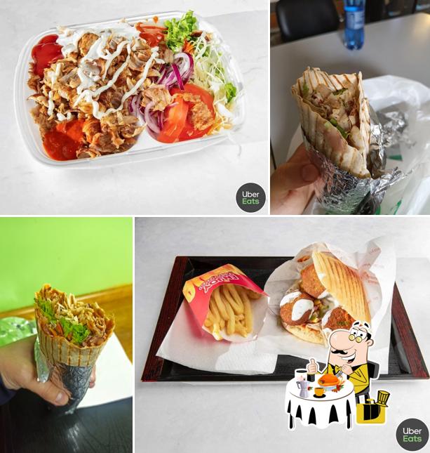Cibo al Kebab La Stazione