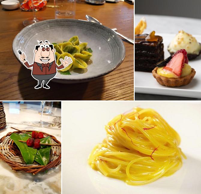 Cibo al Osteria Arbustico