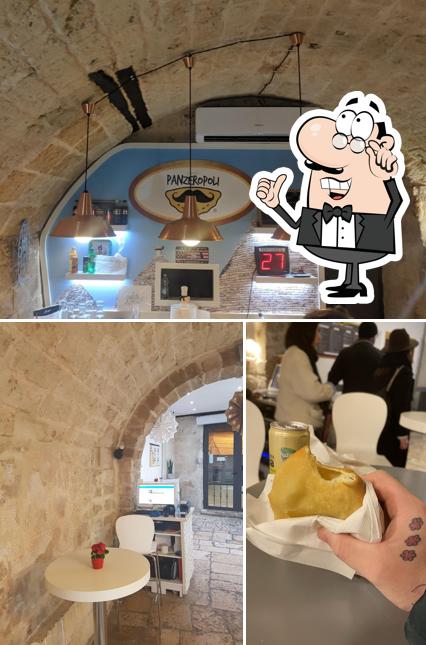 Gli interni di Panzeropoli by Benny