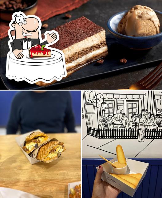 Paris Panini - Gourmet Sandwiches & Wraps provides a variety of desserts