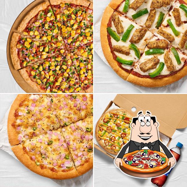 Pick pizza at Pizza Hut Rehabari, Guwahati