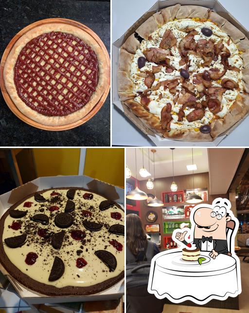 Tiramisù em Pizzaria Nova Bella Napoli