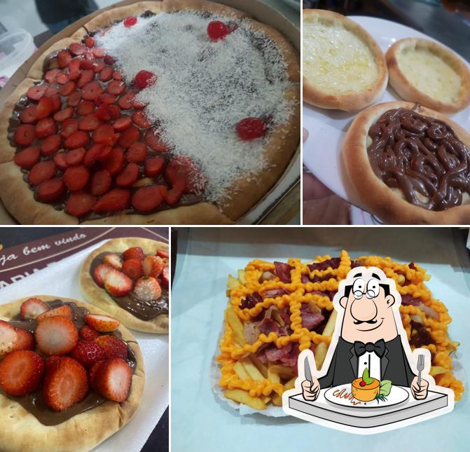Comida em Pizzaria e Esfiharia Irmãos Coragem II