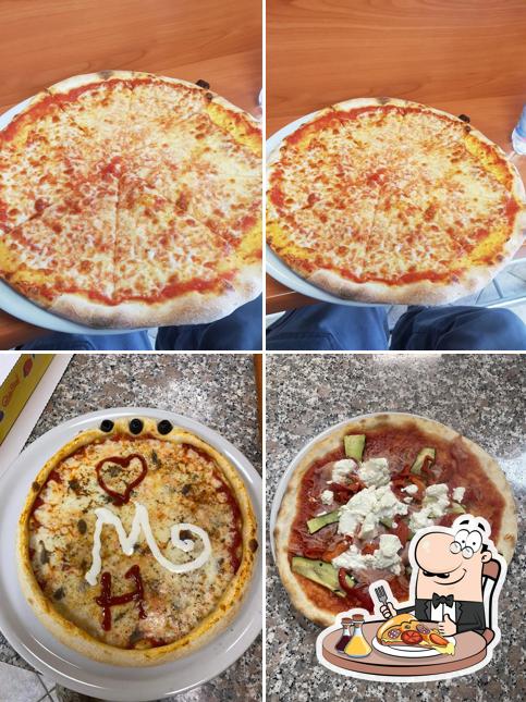 Prenditi una pizza a Pizzeria da Mimmo - Pizzeria da Asporto e Kebab