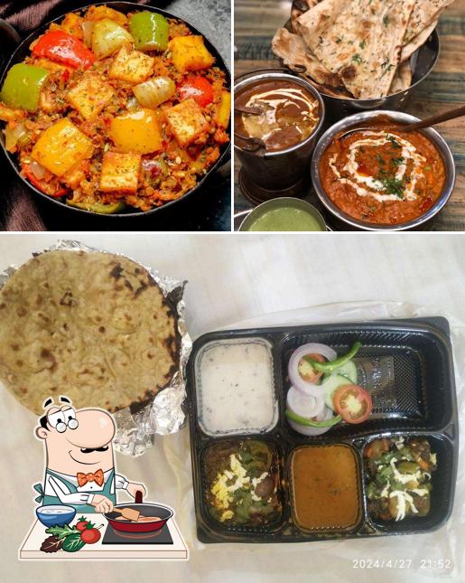 Chicken curry at Radhey S Mohan Dhaba