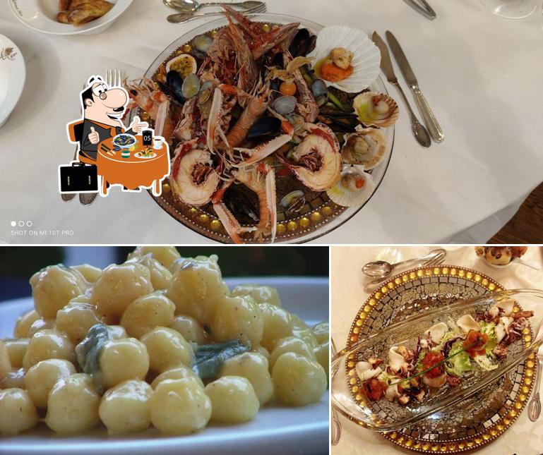 Cozze al Ristorante Heros