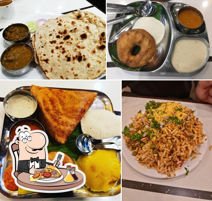 Get pizza at Shree Udupi Vaibhava