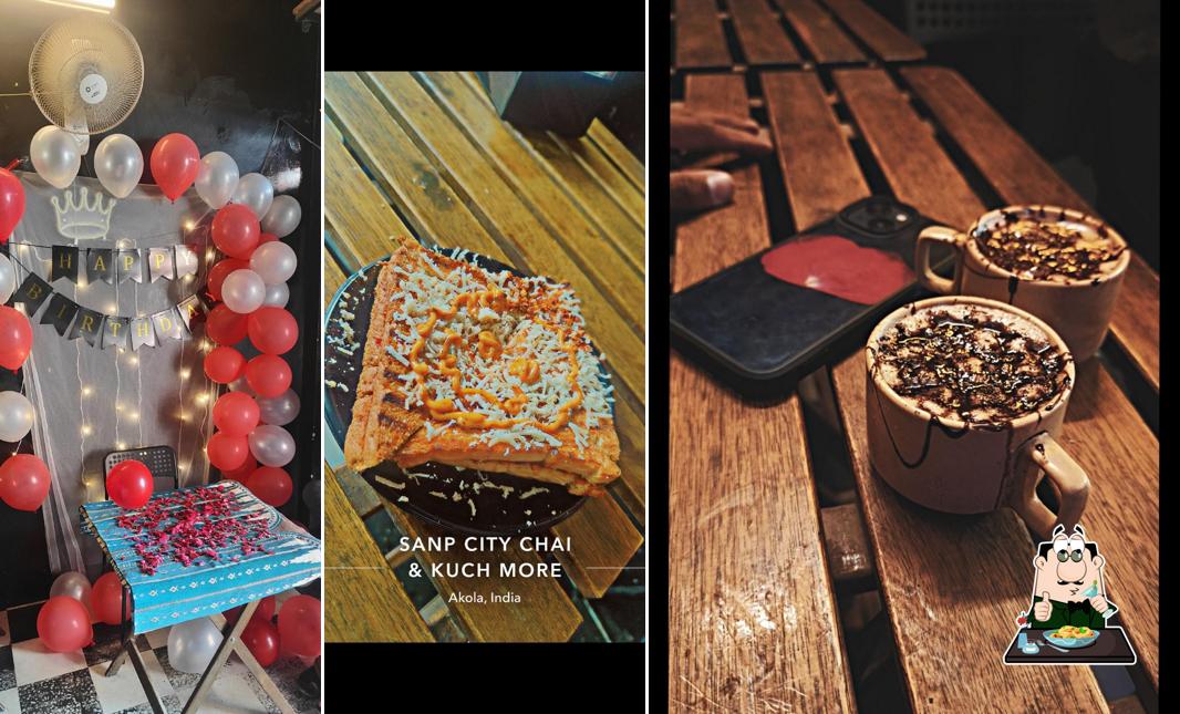 Meals at Snap City Cafe & Chai
