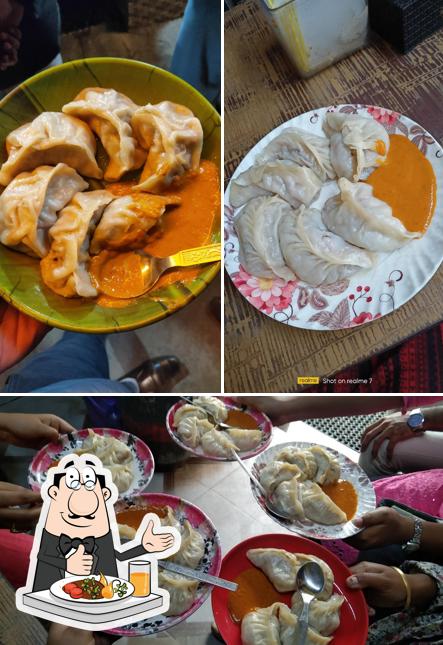Food at Subhang's Momo