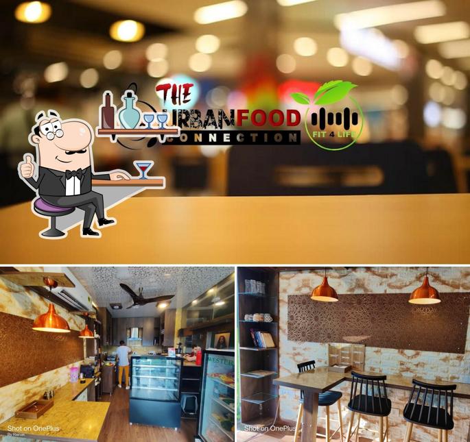 The interior of The Urban Food Connection