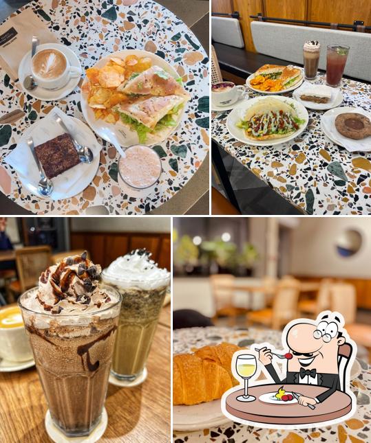 Food at Third Wave Coffee