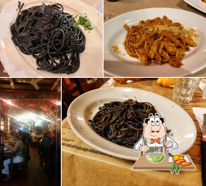 Insalata di alghe al Trattoria Al Ferro di Cavallo