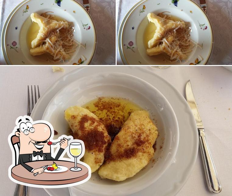 Platti al Ristorante Scacciapensieri