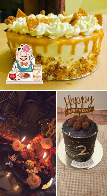 V Bakes provides a selection of sweet dishes