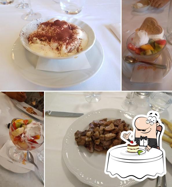 Tiramisù al Ristorante Albergo Morando Mongiardino Ligure