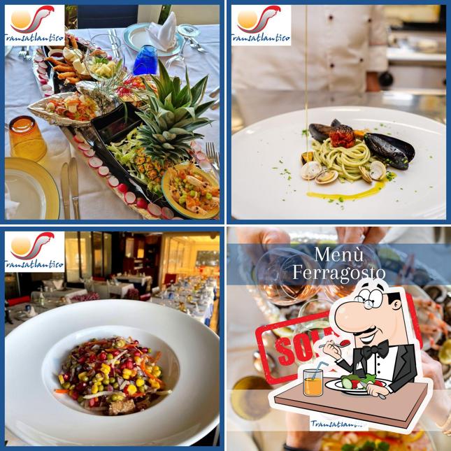 Cibo al Transatlantico