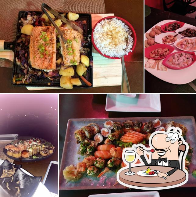 Platos en Shoyu Sushi