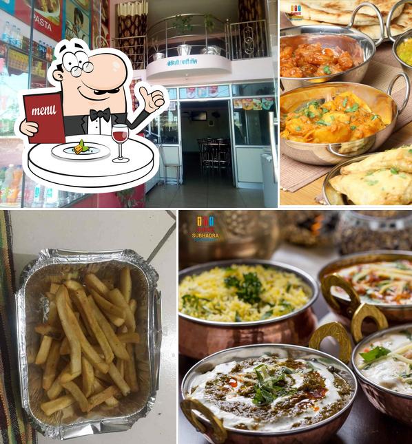 Meals at Shree Subhadra hotel $ family restaurant