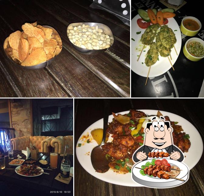 Food at Steam and Whistles