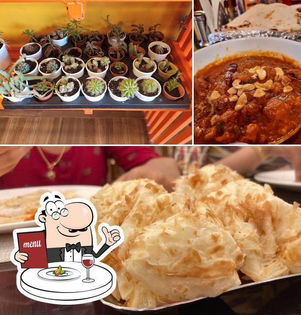 Meals at TN 43 HOTELS & CAFE