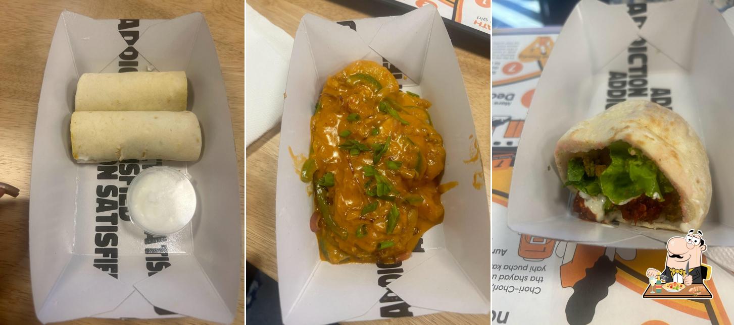 Food at The Tummy Section: House of Shawario, Pacific D21 Mall