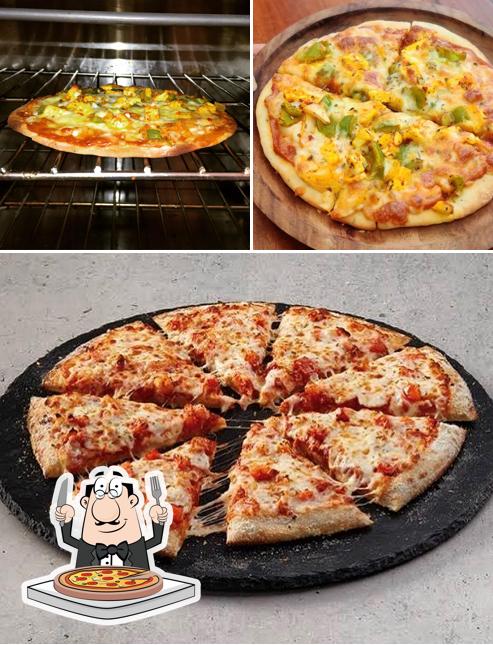 Pick various variants of pizza