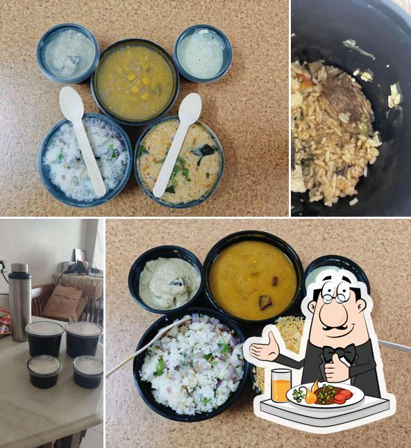 Food at Veetu Saapadu By Madhampatty Pakashala